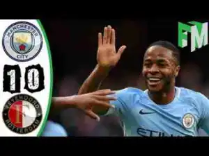 Video: Manchester City vs Feyenoord 1-0 Highlights & Goals 21 November 2017